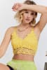 Lovely Floral Crochet Top - Image 1 of 0