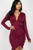 Rushed Wrap Bodycon Dress - Image 2 of 0