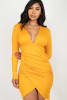 Rushed Wrap Bodycon Dress - Image 5 of 0