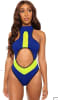 pen Waters Swimsuit- Blue  PREVIOUSNEXT - Image 1 of 0