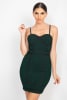 Sleeveless Sparkle Honeycomb Bodycon Dress - Image 2 of 0