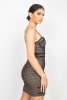 Sleeveless Sparkle Honeycomb Bodycon Dress - Image 3 of 0