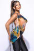 Open Back Cowl Neck Top - Image 4 of 0