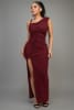 Glitter Slitted Dress - Image 1 of 0