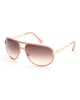 VINCE CAMUTO VC567 Pink & Gold-Tone Aviator Sunglasses - Image 1 of 0