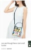 Eva Lemon Zest Small Bucket Crossbody Shoulder Bag - Image 5 of 0