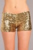 Sequin Booty Shorts - Image 2 of 0