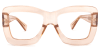 Zaida - Square Peacock/Blue Eyeglasses - Image 3 of 0
