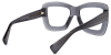 Zaida - Square Peacock/Blue Eyeglasses - Image 5 of 0