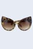 LADY CAT EYE SUNGLASSES - Image 2 of 0
