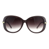 Oversize Diva Designer Jewel Chain Arm Luxury Womens Sunglasses - Image 4 of 0