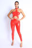 Star Point Sheer Mesh Mix Jumpsuit - Image 5 of 0
