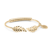 SILVER LAUREL LEAF BRACELET - Image 5 of 0