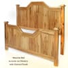 Hickory Houston Bed - Image 1 of 0