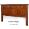 Quarter Sawn Oak McCoy Mission Bed - Image 1 of 0