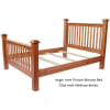 Oak Prairie Mission Bed - Image 2 of 0