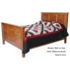 Quarter Sawn Oak Shaker Bed - Image 2 of 0