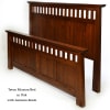 Hickory Teton Mission Bed - Image 2 of 0
