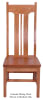 Mixed Wood Colonial Dining Room Chair - Image 3 of 0