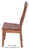 Cherry Harvest Dining Room Chair - Image 3 of 0