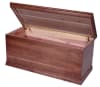 Small Cherry Blanket Chest, 36" x 16" x 16" - Image 1 of 0