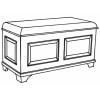 Cherry Harmony Chest - Image 3 of 0