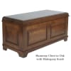 Quarter Sawn Oak Harmony Chest - Image 1 of 0