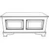 Oak Heritage Chest - Image 4 of 0