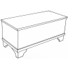 Cherry Lancaster Chest - Image 2 of 0