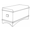 Oak Memory Chest - Image 5 of 0