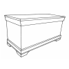 Oak Decorah Chest - Image 1 of 0