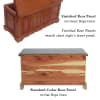 Oak Decorah Chest - Image 2 of 0