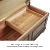 Quarter Sawn Oak Decorah Chest - Image 4 of 0