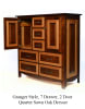Handmade Cherry Dresser - Image 2 of 0