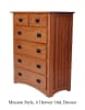 Handmade Cherry Dresser - Image 4 of 0