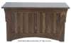 Walnut Mission Cedar Chest - Image 2 of 0