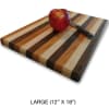 Quality Amish hand made Butcher block end-grain cutting board. - Image 1 of 0