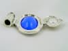 blue quartz and pearl pendant - Image 2 of 0