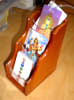 D-Tri Wallet Altar Wooden Display - Image 1 of 0