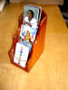 D-Tri Wallet Altar Wooden Display - Image 3 of 0