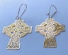 ER-282 18k Gold Plated 2" Earrings - Image 1 of 0