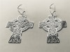 ER-282-S silver Plated 2" Earrings - Image 3 of 0