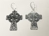 ER-282-S silver Plated 2" Earrings - Image 4 of 0