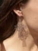 ER-282-S silver Plated 2" Earrings - Image 5 of 0