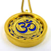Shree Yantra OM Aroma Therapy Double Sided Pendant - Image 2 of 0