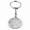 Metatron Stainless Steel Keyring - Image 1 of 0