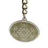 Metatron Stainless Steel Keyring - Image 2 of 0