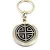 Blessings,Prosperity and Good Luck Stainless Steel Keyring - Image 2 of 0