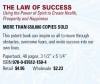 LOS-1 THE LAW OF SUCCESS - Image 2 of 0