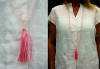 MA-02 - Rose Quartz Mala - Image 2 of 0